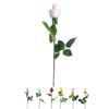 Cloth Rose Bud Heads Artificial Flower Wedding Party Decoration