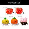Cartoon Timer Countdown Loud Alarm Timer 60 Minutes Loud Sound Reminder for Cooking Study and Office Use Kitchen Tools