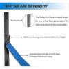 Boat Rope Ladder, Portable Boat Rope Ladder Extension Fishing Rope Ladder For Inflatable Boat, Kayak