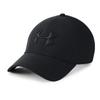 Шапка UA Blitzing Cap Japan LGXL на японский размер [UNDER ARMOR] Мужская 3.0 Мужская BLK/BLK/BLK (эквивалент L)