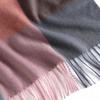 Warm Luxury Brand Autumn Winter Shawl Scarf Korean Style Scarf Warm Shawl Wrap Women Plaid Scarf