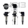 [M's Parts] Комплект катушек зажигания из 3 шт. для Tanto L375S L385S LA600S LA610S 19500-B2050 19500-B2051 Tanto Exe L455S L465S IC13