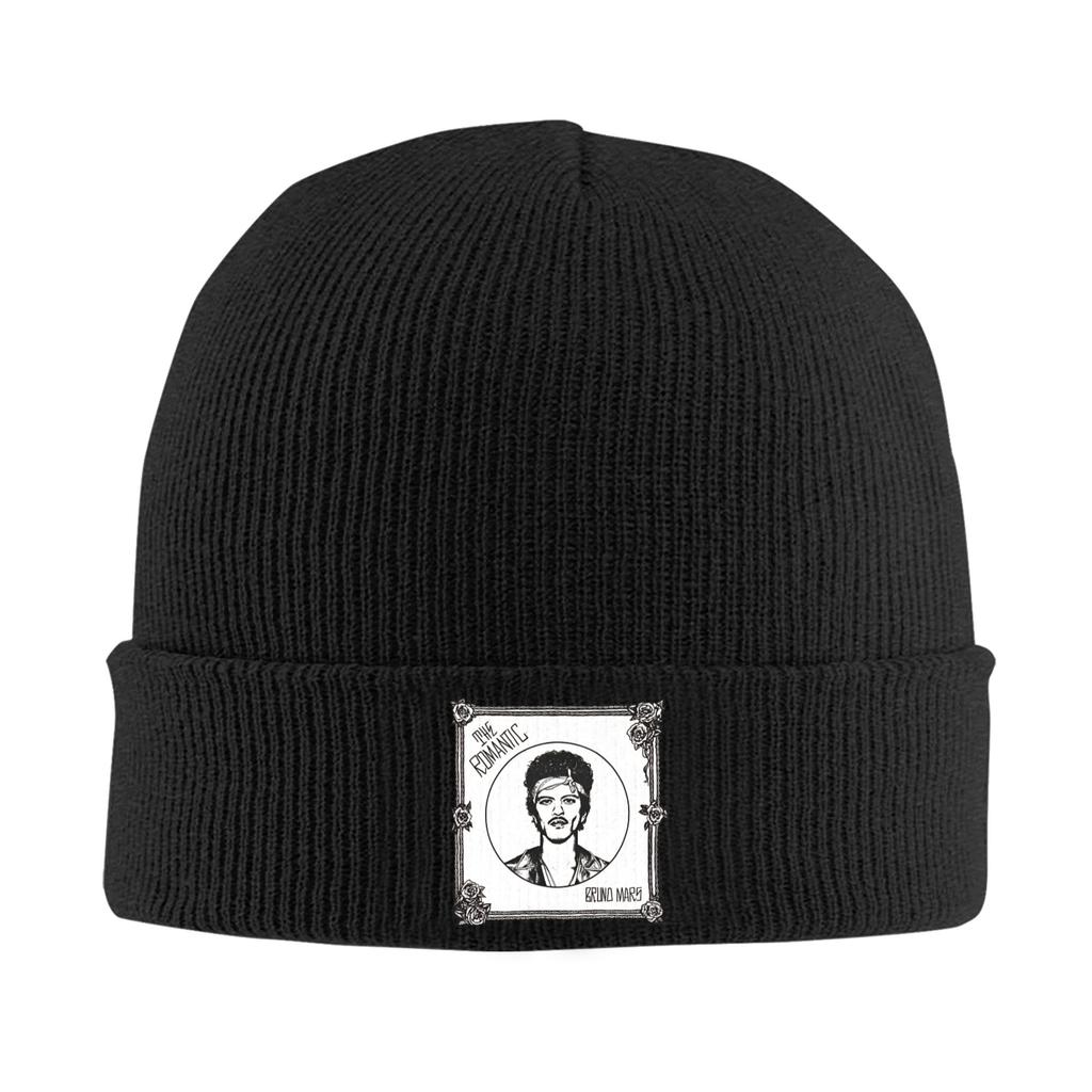 Concert Tour The RoUnisextic Tour Bruno Mars AYM Beanie Hats Knitted Hat Unisex Street Warm Soft Caps Winter Kpop Bonnet Hats