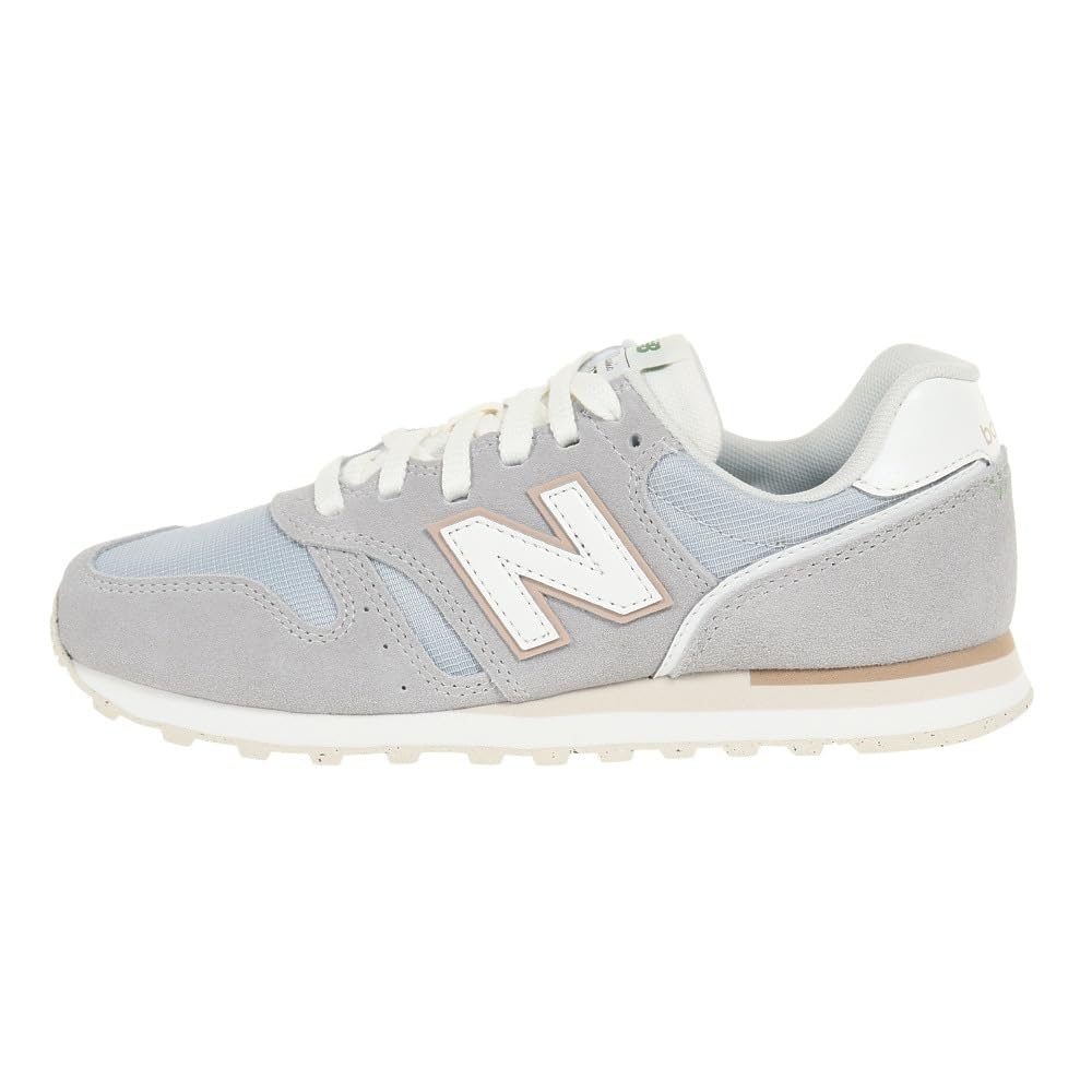New Balance 373 WL373 B TB2 Size Women's Sneakers, Gray, 25.0cm