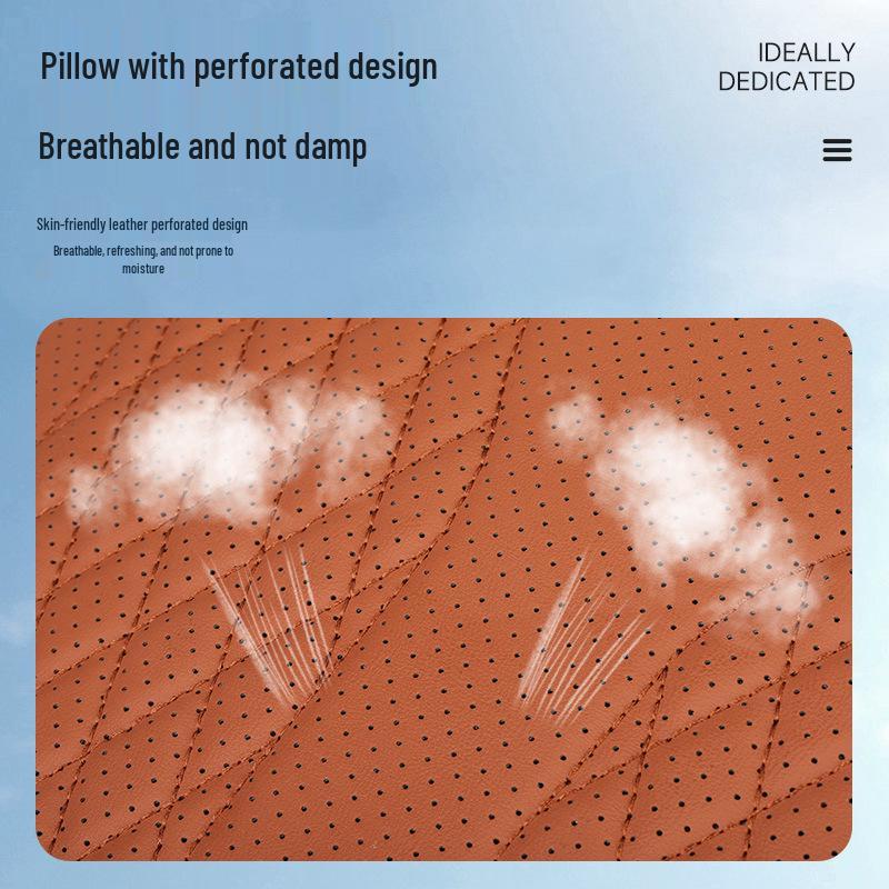 Подушка-плед для автомобиля AITO M7/M9/M5: Многофункциональное одеяло-кондиционер и подушка для поясницы
