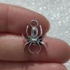 Retro Dark Wind Spider Alloy Jewelry Accessories Bracelet Earring Necklace Pendant DIY Handmade Jewelry