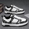 Fashion Men's Casual Shoes Comfortable Platform Board Shoes Autumn New Fashion Men Breathable Lace Up Vulcanized Shoes Zapatillas Mujer