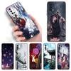 Anime Mo Dao Zu Shi Phone Case For Xiaomi Redmi Note 11 10 9 8 Pro 11T 5G 10T 10S 9S 9T 9i 9C 9A 8T Soft TPU Black Cover Funda