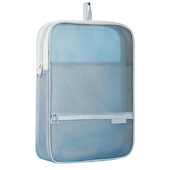 Держатель для файлов, большая вместимость, сетчатая сумка для документов, прозрачная дизайнерская сумка для хранения файлов для домашнего офиса, школы, ARI