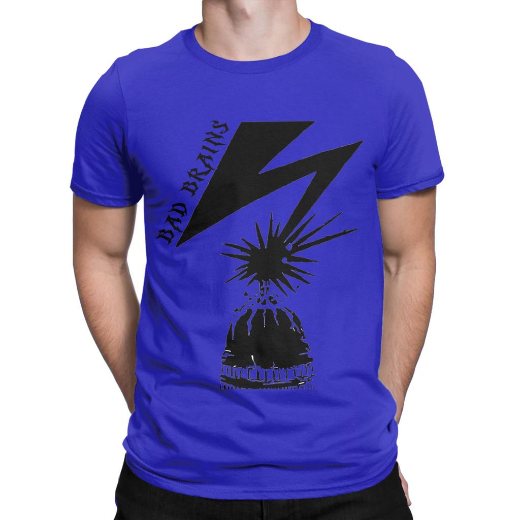 Bad Brains Band Novelty 100 Cotton TShirt Bad Brains Tops Tees For Unisex