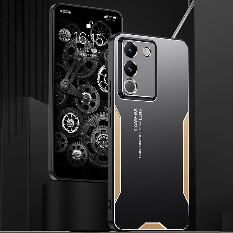 Чехол для телефона vivo V29e 5G Чехол из алюминиевого сплава Защита от царапин Чехол для телефона