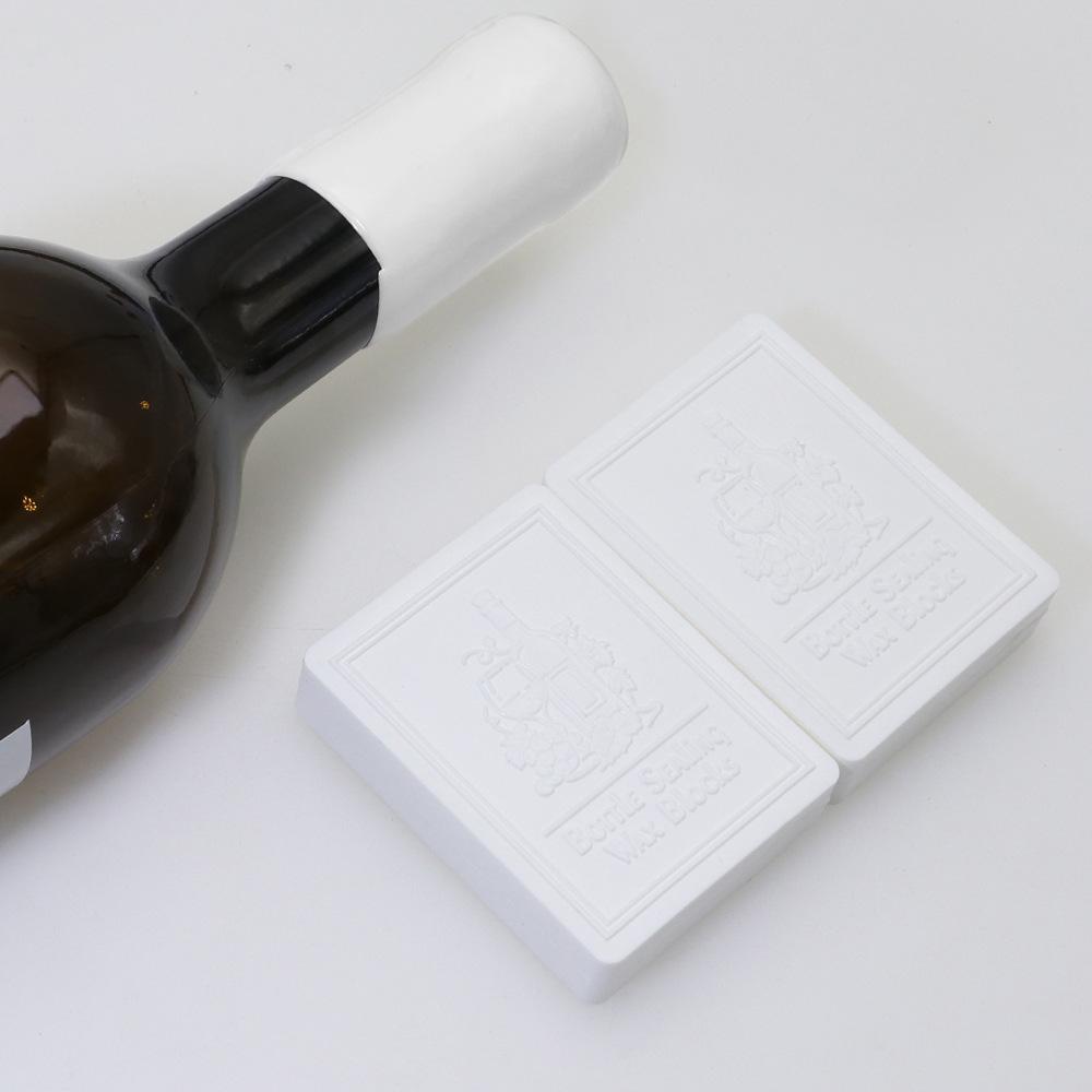45g Wine Bottle Sealing Wax, Leak-Proof Reusable Decorative Seal for Liquor Storage
