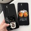 Для Tecno Camon 17 Pro CG6 Чехол Роскошный Мягкий Силикон Funda Черный Кот Астронавт Рисунок Для Tecno Camon 17P Camon17 Чехол Capas