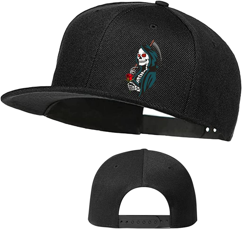 Шляпа для скейтборда с черепом. Шляпы с плоским козырьком для унисекса. Рюкзак с защелкой. Шляпы и кепки унисекс. Крутая бейсболка Snapback для мальчиков в стиле хип-хоп.