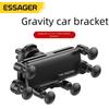 ESSAGER Touareg & Vios Gravity Car Phone Holder, Six-point Air Vent Telescopic Mount