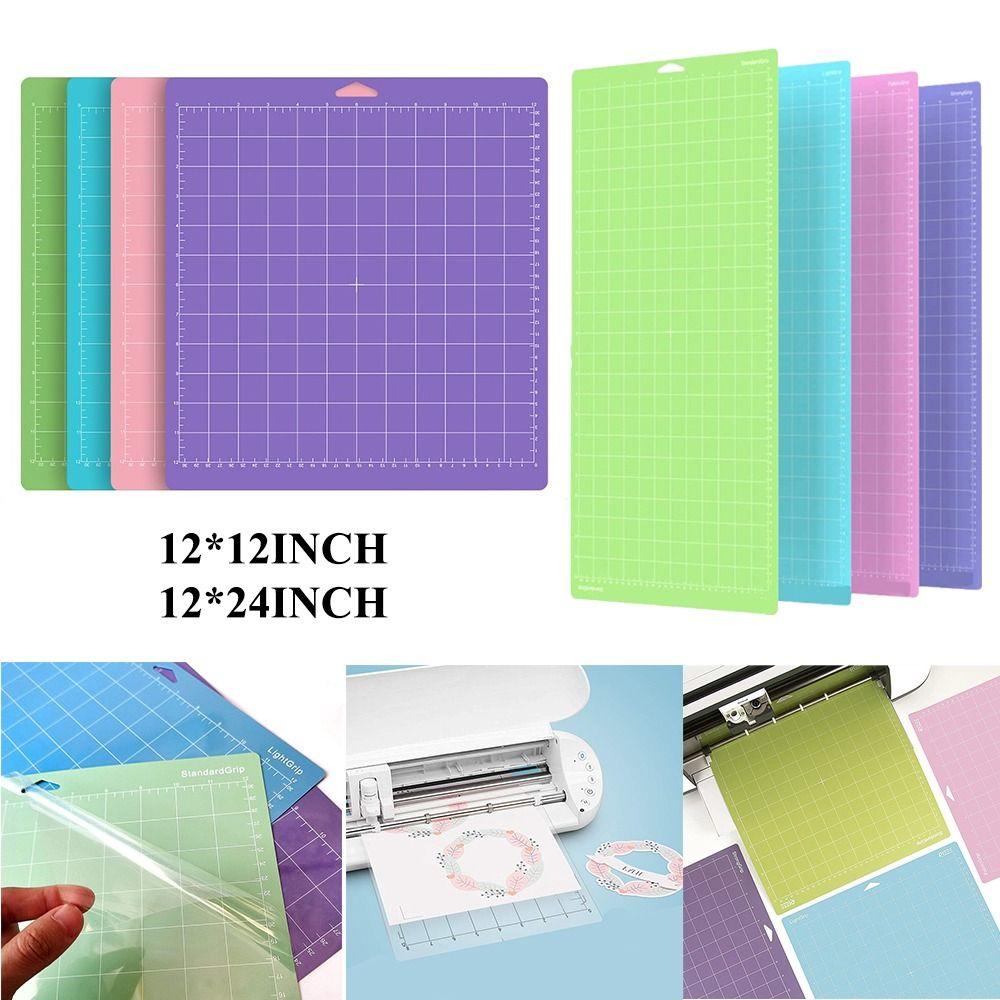 PVC Cutting Mat Adhesive Replacement Mat Portable Lettering Machine Pads for Cricut Crafts Sewing