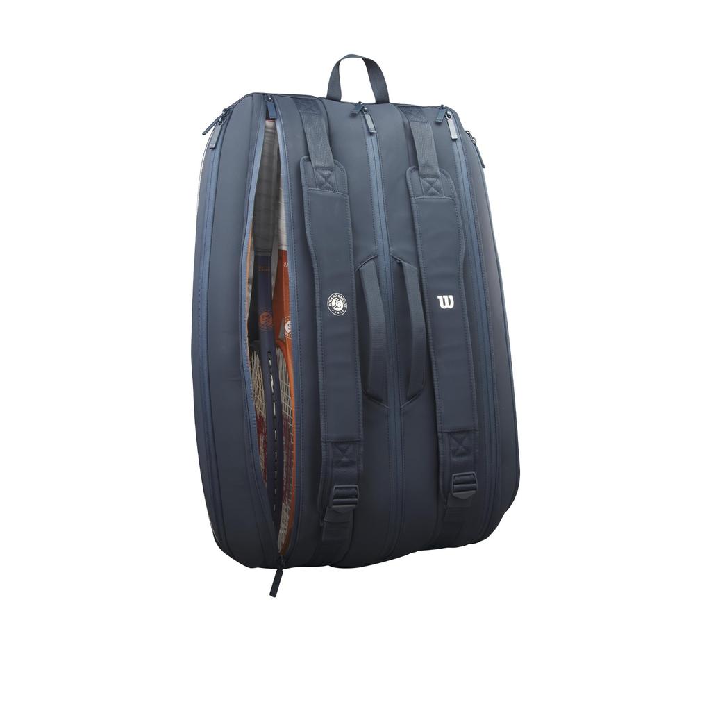 Wilson RG 2025 SESSION SOIREE SUPER TOUR Dark Navy Bag,
