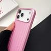 Ударопрочный чехол с металлической полосой для iPhone 13/14/15 Pro Max и 16/17.