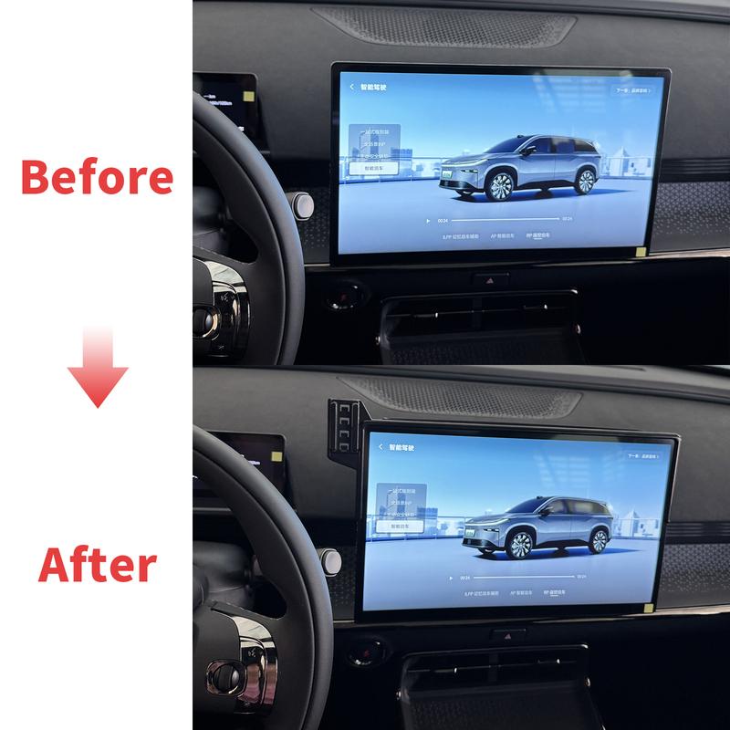 Автомобильный держатель для телефона для Toyota BZ3X Экран Навигация GPS Кронштейн Основание Аксессуары
