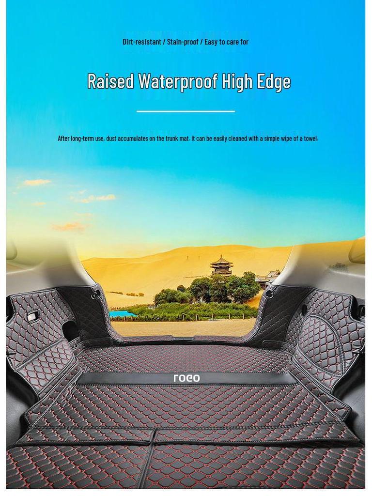 Коврик в багажник Kia Sportage - Декоративный аксессуар для заднего отсека