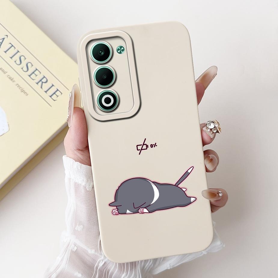 For Oppo A5 5G CPH2735 Case OppoA5 Pro Cute Panda Dog Cartoon Cover Soft TPU Phone Case For Oppo A5 Pro 5G CPH2695 Fundas Bumper