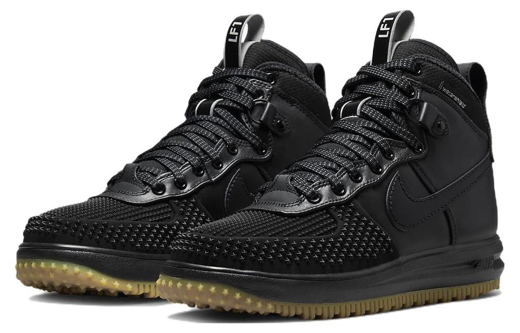 Nike Ботинки Lunar Force 1 Duckboot Black Gum 805899-003