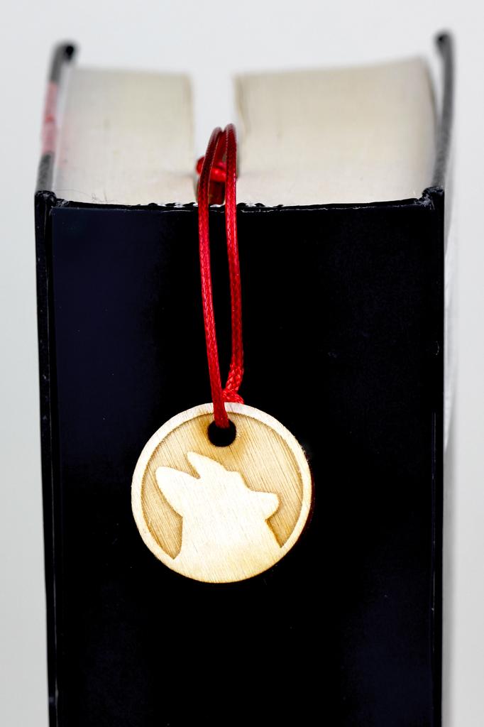 Welsh Corgi – Dog bookmark, personalized bookmark – Design 02 | Art-Dog