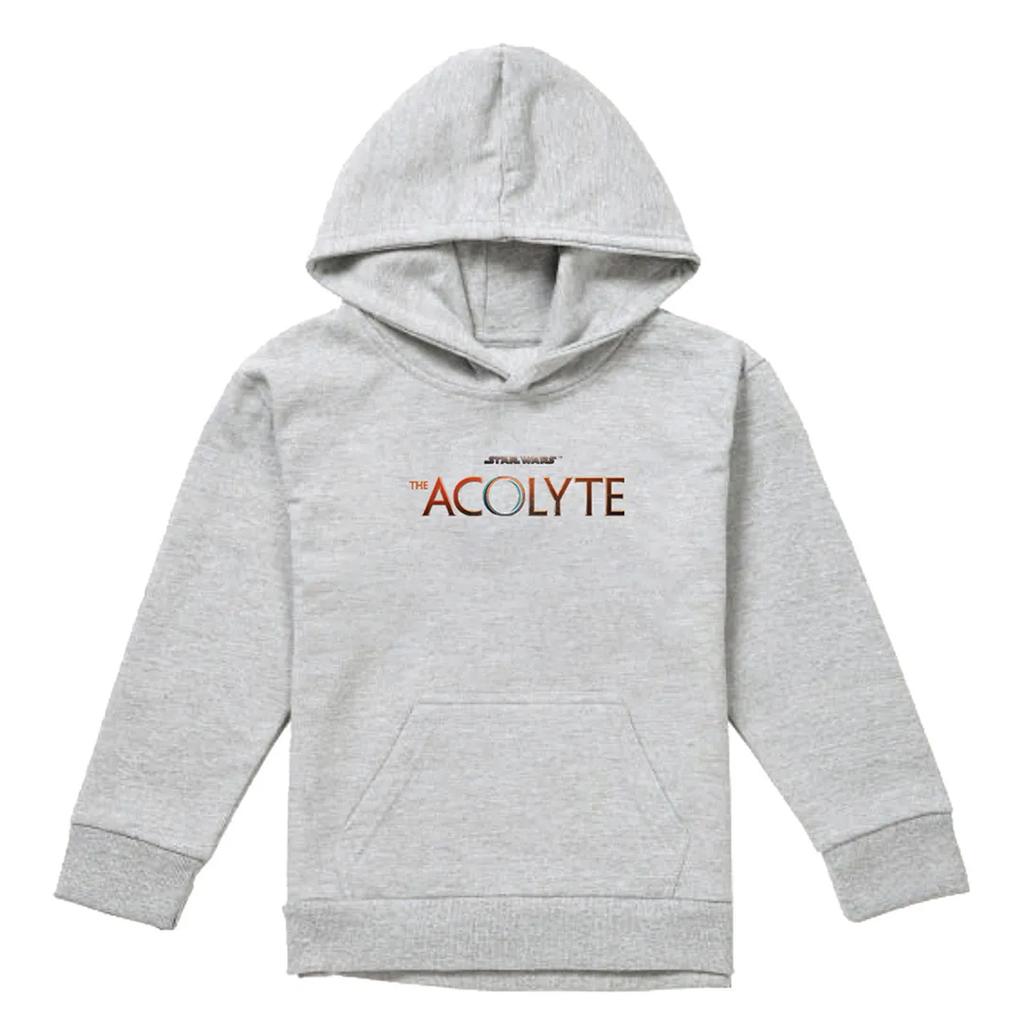 Disney Star Wars Childrens/Kids The Acolyte Full Logo Hoodie