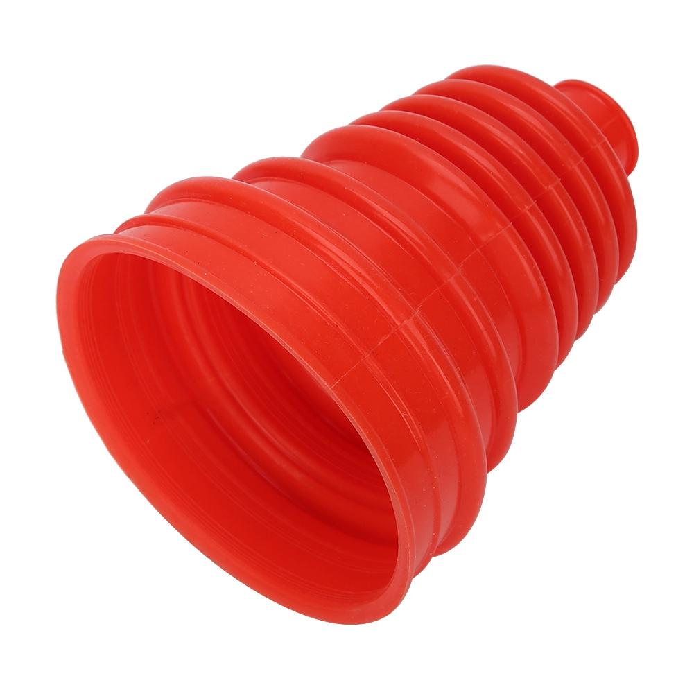 Universal Silicone CV Axle Boot Dust Cover Ball Head Constant Speed Round Clamp Kit new