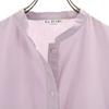 Ray Beams Short Sleeve Pleated One Piece Lavender Women Used
