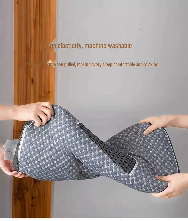 Supportive Pillow: Protects Cervical Spine for Better Sleep - Ideal for Home, Hotel, Students, Men & Women, Single Pack