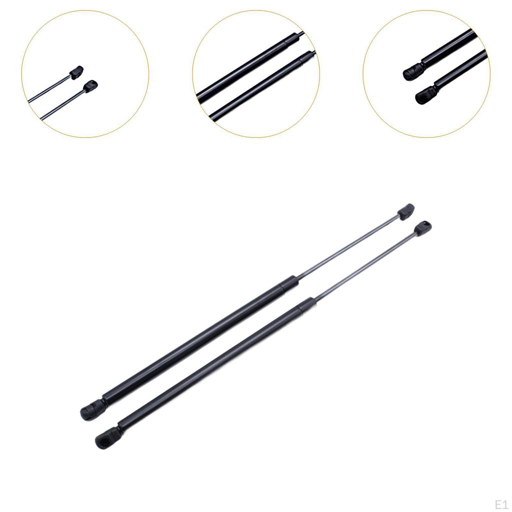 2 шт. Газовые опоры для задней двери, стойки, подъемные амортизаторы, профессиональные опоры для