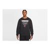 Jordan Flight Crew Sweatshirt Thick Knit Délavé