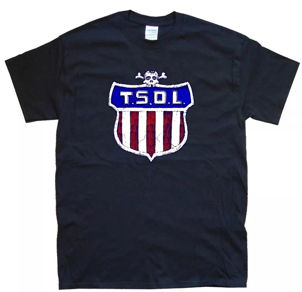 TSOL new T-SHIRT All sizes S M L XL XXL colours Black, White