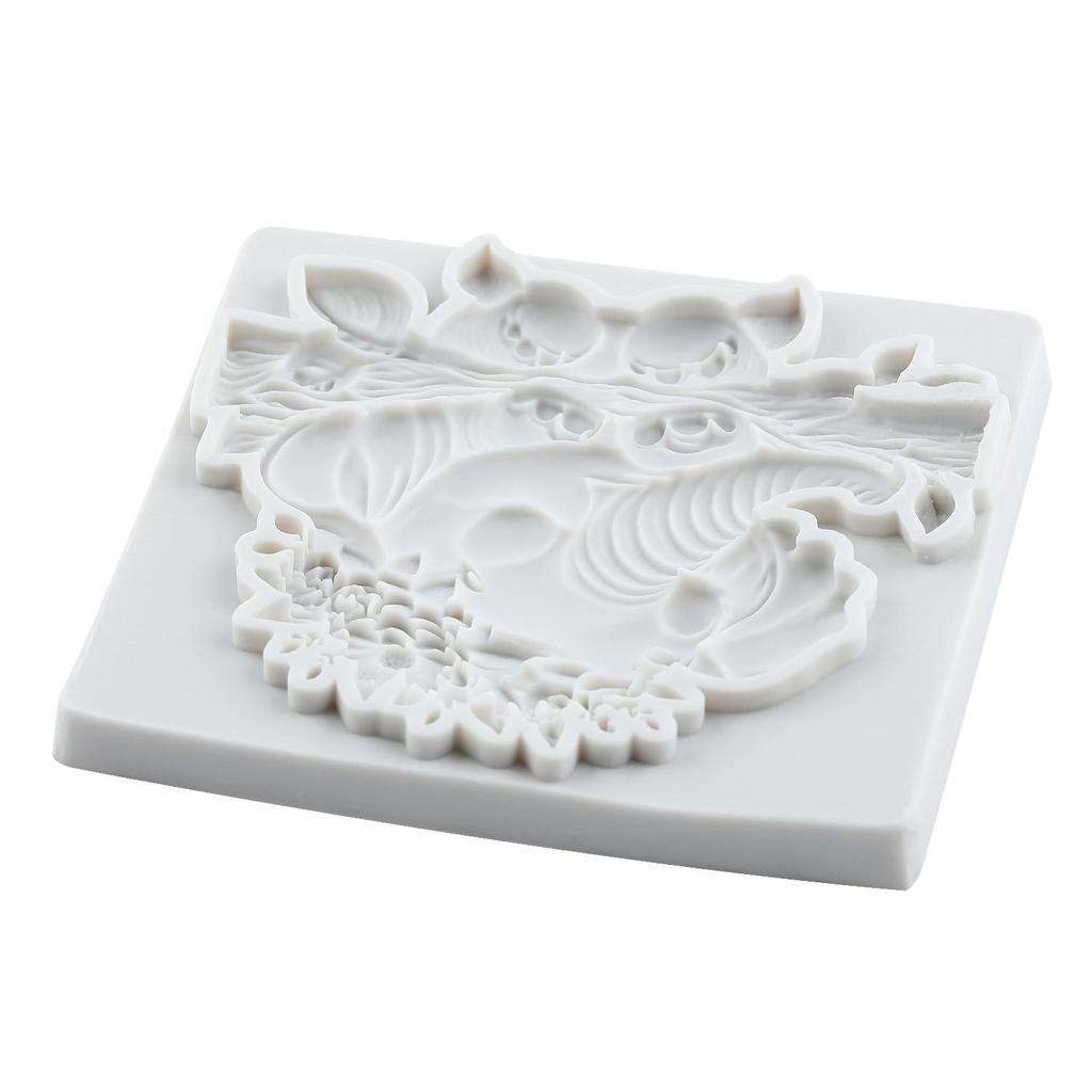 Силиконовые формы в виде слона, форма для мастики в виде слона, инструменты для украшения торта, топпер для кекса, для изготовления шоколадных конфет, мастики, полимерной глины