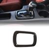 ABS Carbon Fiber Style Car Center Console Gear Shift Frame Cover Trim Sticker For Toyota Hilux 2015-2022 Interior