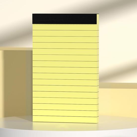 Упаковка из 10 маленьких блокнотов 3x5, линованные блокноты для письма по 30 листов