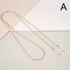 1PC Fashion Glasses Strap Metal Lanyard Holder Hanging Rope Mask Chain Eyewear Accessory