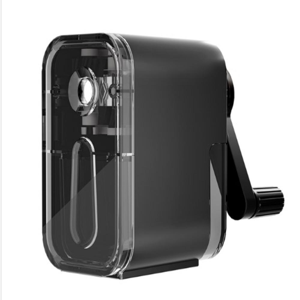 Точилка для карандашей ABS, износостойкая, художественная, специфическая, портативная, ручная точилка для карандашей