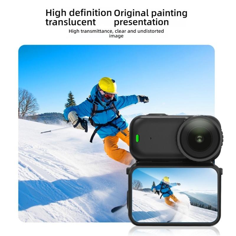 Высокочувствительный Защитный Экран из Закаленного Стекла для LCD Дисплея Экшн-Камеры Толщина Пленка для Дисплея с Изогнутыми Краями Замена
