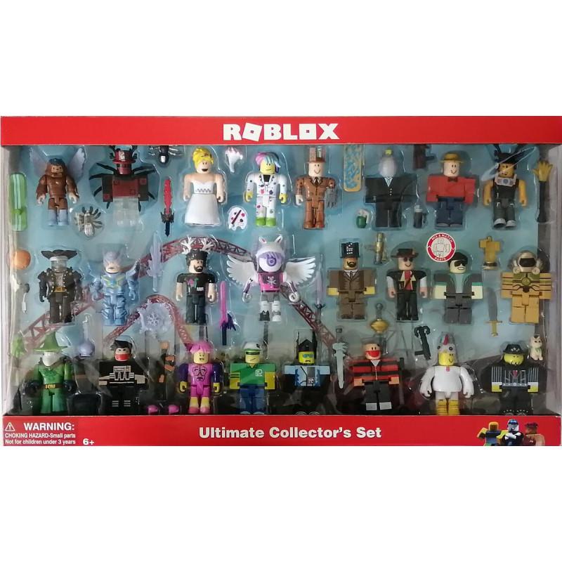 Коллекция Моделей Виртуальных Фигурок Roblox Из Пластика Для Коллекционеров И Детей