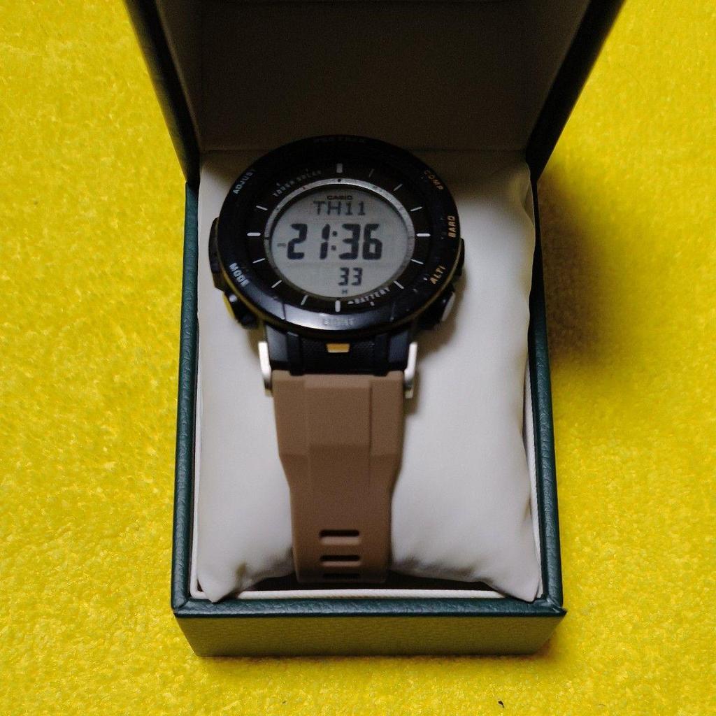 Б/у CASIO PRO TREK Tough Solar PRG-30