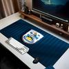 Футбольный герб Хаддерсфилда Коврик для мыши Настольный коврик для офиса, Игровой коврик для мыши, Коврик для клавиатуры, Прочная нескользящая резиновая основа, Подарок