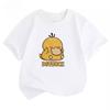 Potdemiel Summer New Pikachu Kids 100 Cotton TShirt Comfortable and Breathable Suitable for Boys and Girls