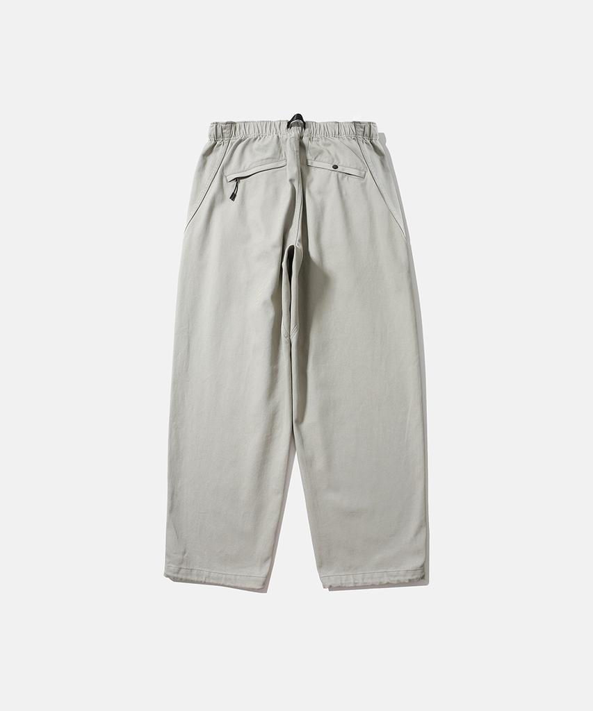 MOIF [Aw26] Comfy Officer Chino Pants / Oat Milk