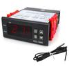 12V 24V 110-220V Digital Microcomputer Temperature Controller Digital STC-1000 Temperature Controller Thermostat + NTC Sensor Probe