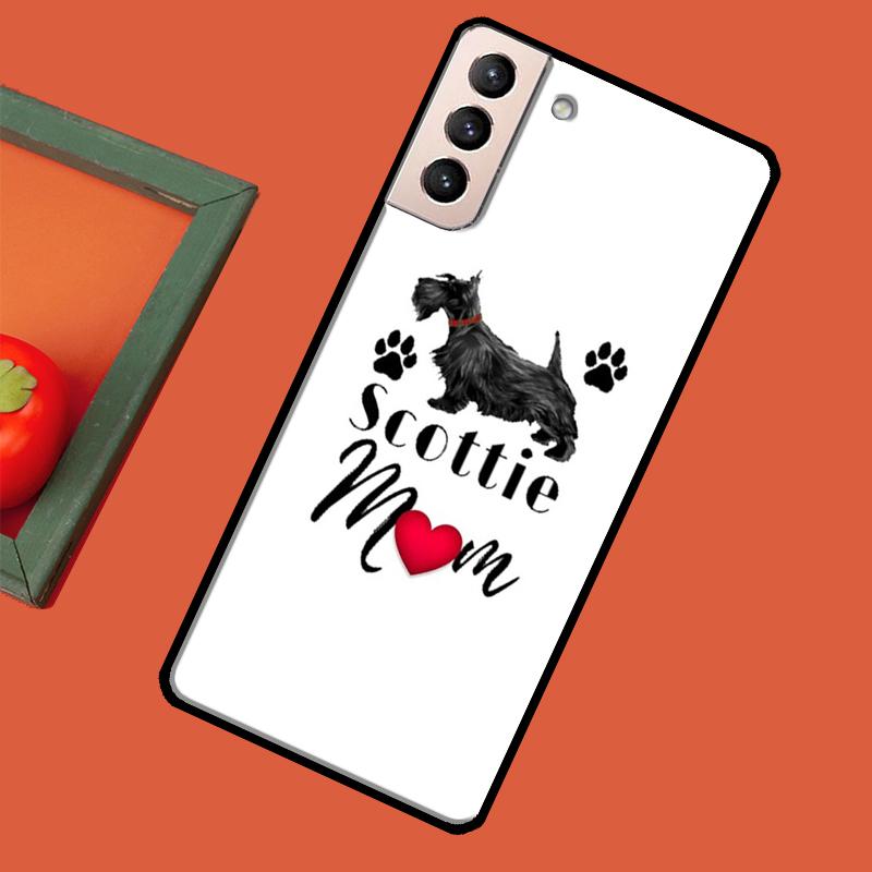 Чехол для телефона Westie Scottie Шотландский терьер Для Samsung Galaxy S23 S20 FE S21 Ultra Note 10 S9 S10 Plus Note 20 S22 Ultra Чехол