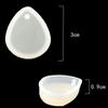Pendant Oval Rectangle Handmade Epoxy Silicone Glue Resin Decorative Mould Jewelry Making Mold Tool