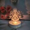 Angel Resin Glue Mold Silicone Mold DIY Crystal Glue Molds Resin Ornament Mold Decoration Candle Holder Mould