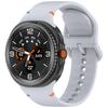 Оригинальный силиконовый ремешок для Samsung Galaxy Watch 8 Classic Быстрый дышащий браслет для Galaxy Watch 8 40 мм/44 мм Аксессуары